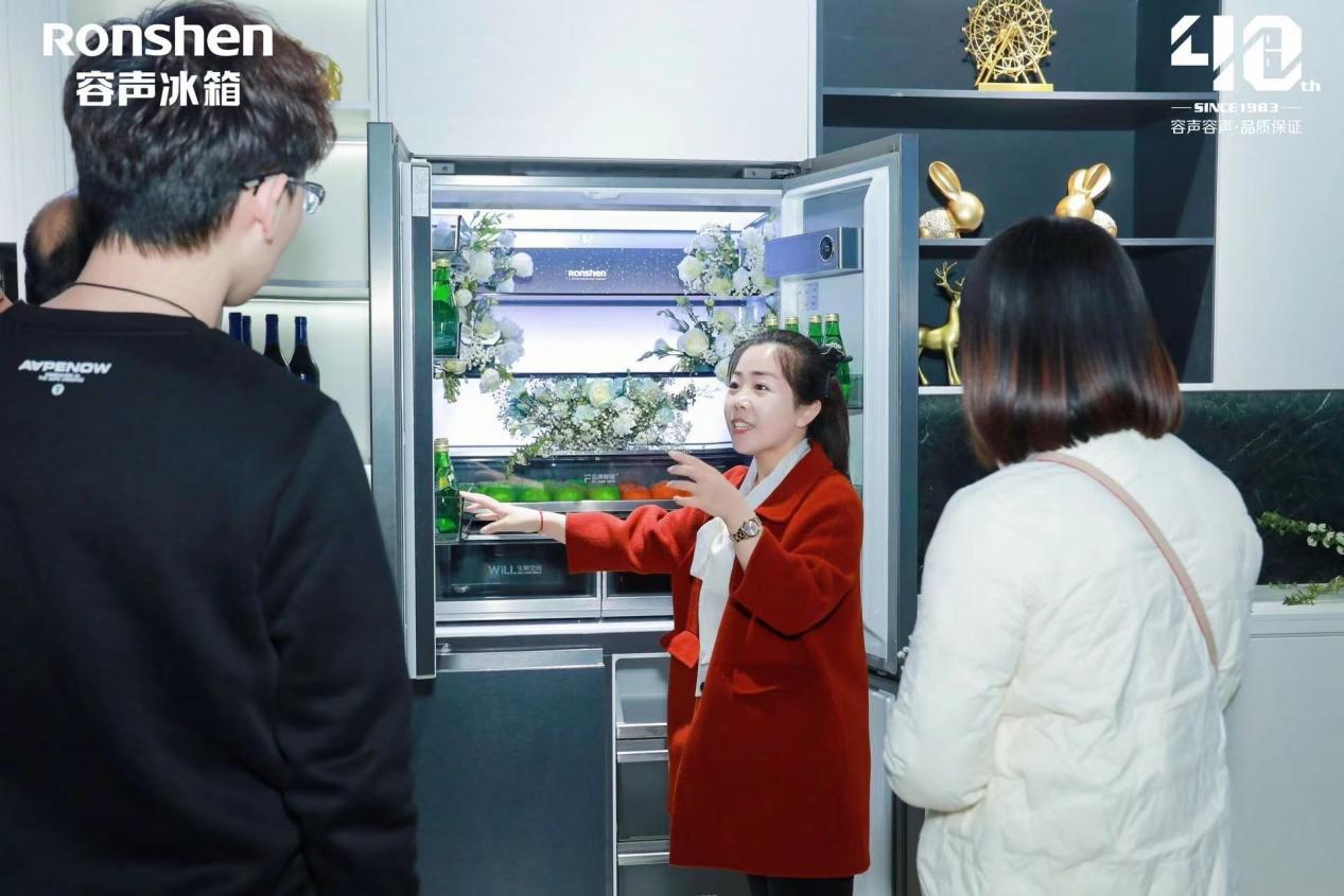 富联娱乐主管：重塑美学家居新风尚 容声冰箱“家居美学联盟”太原盛启