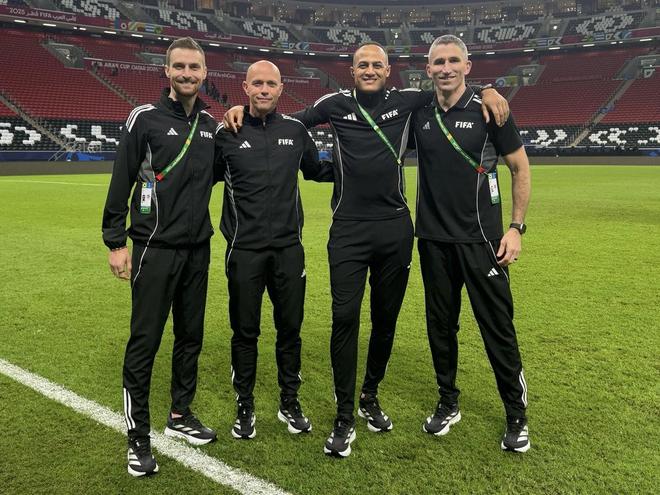 富联娱乐登录：官方：美国裁判埃尔法思将执法洲际杯决赛巴黎vs弗拉门戈